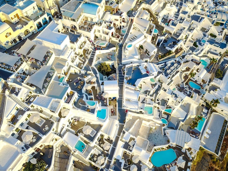 Santorini, Greece Wedding
