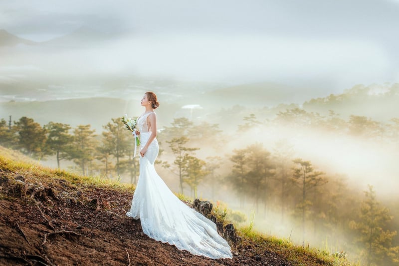 Summer Tropical Wedding